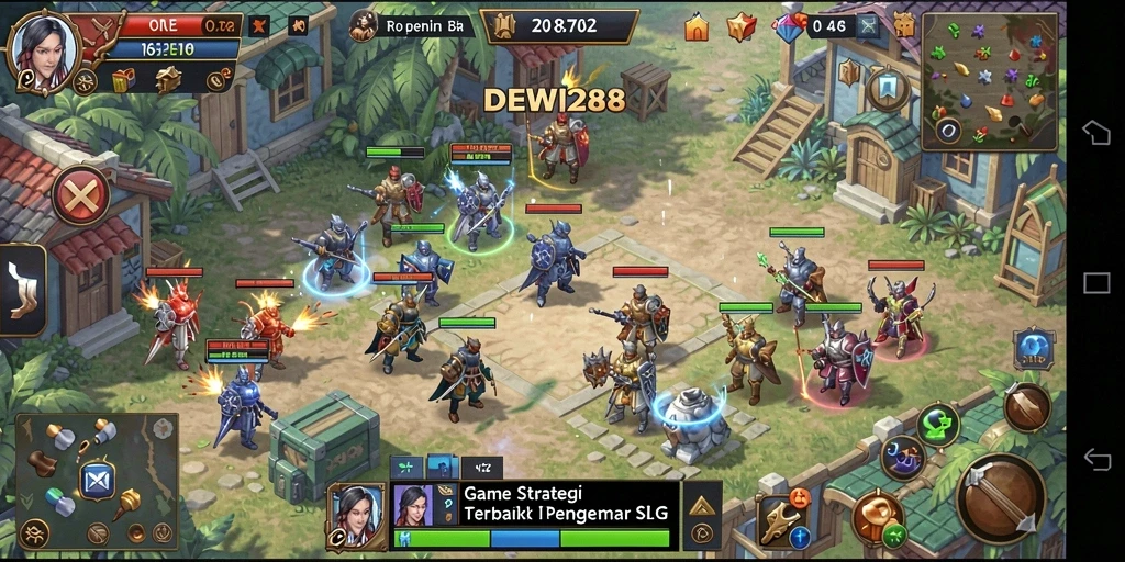 Tampilan gameplay DEWI288 yang menarik dengan berbagai strategi.
