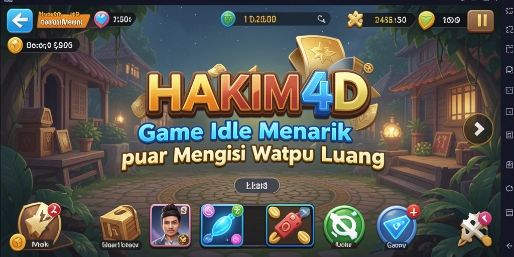 Gameplay menarik HAKIM4D yang mengasyikkan dan penuh strategi.