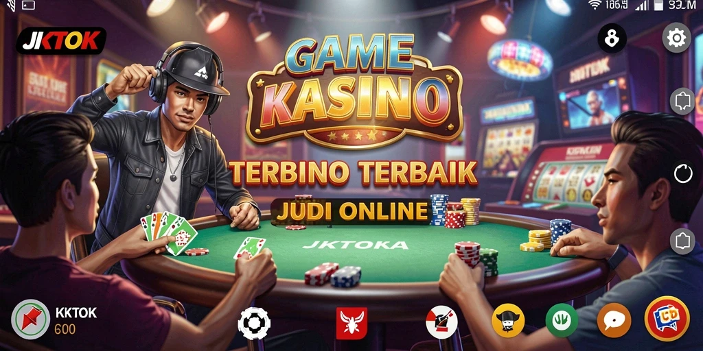 Tampilan gameplay JKTOK yang mendebarkan dan menarik.