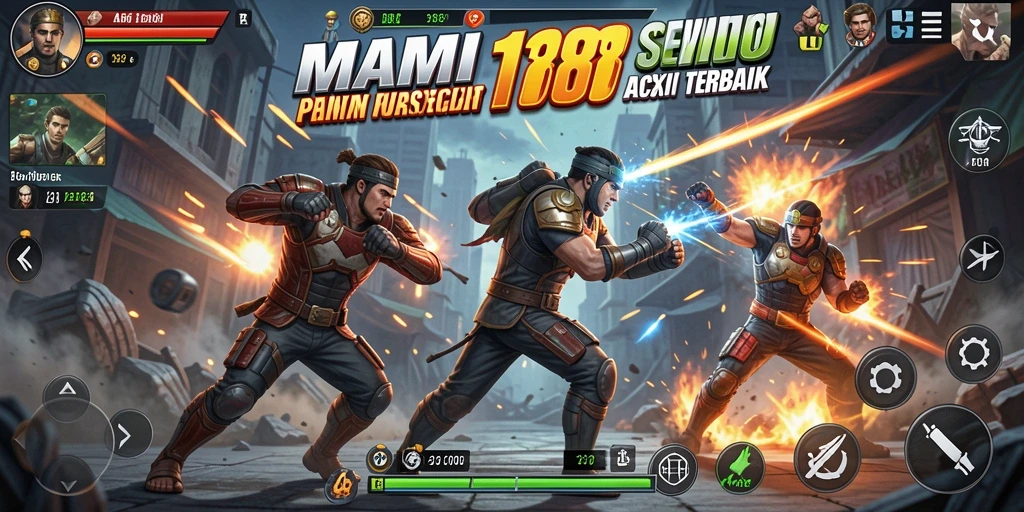 Screenshot MAMI188 menampilkan gameplay yang seru dan menegangkan.