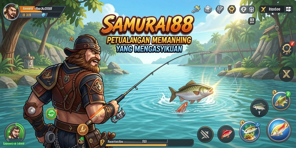 Tangkapan ikan besar dalam gameplay SAMURAI88 yang menakjubkan.