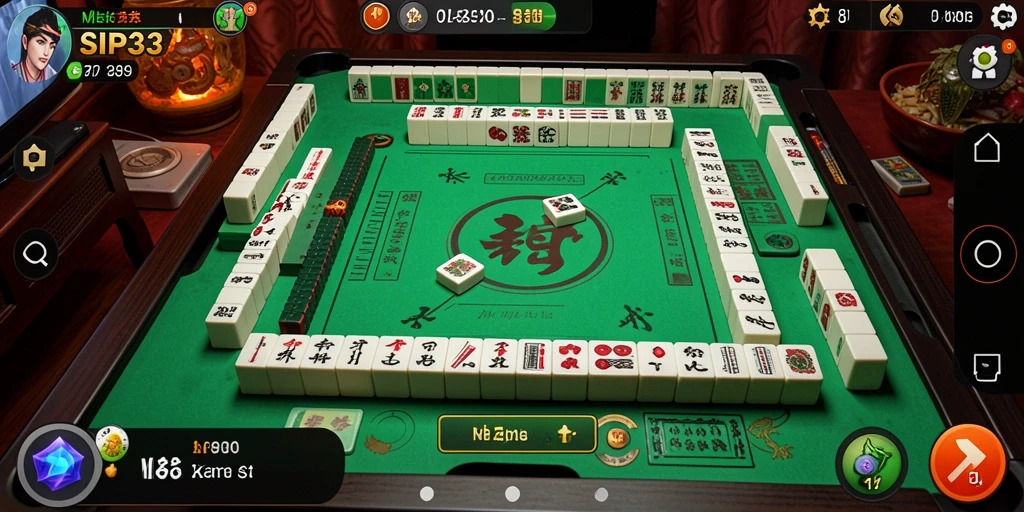 Tampilan gameplay SIP33 yang menarik dan penuh warna.