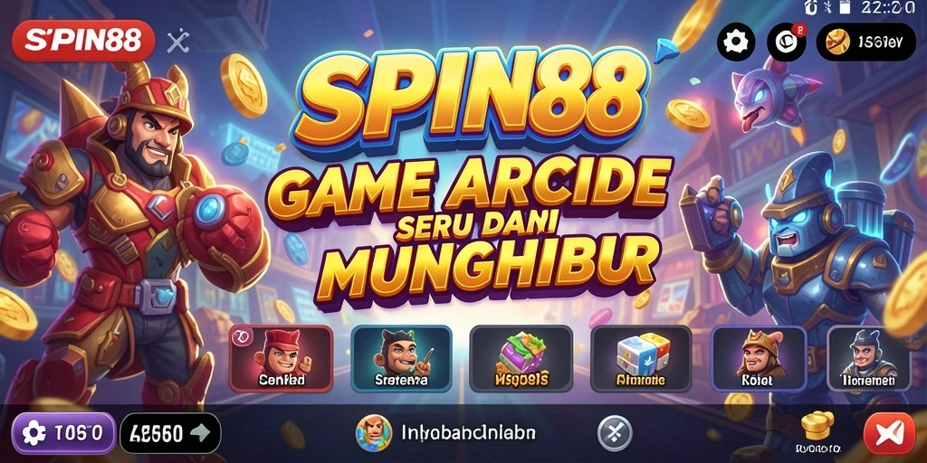 Screenshot gameplay SPIN88 menunjukkan aksi seru dan grafis yang menarik.