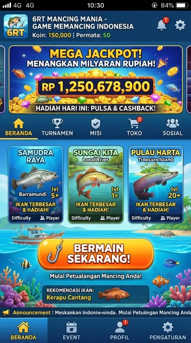 Proses pengunduhan aplikasi di 6rt yang mudah dan efisien.